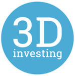 3D Investing Logo 3D Investing Logo