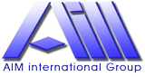 AIM International Group Logo AIM International Group Logo