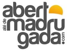 Aberto até de Madrugada Logo