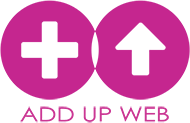 Add up the web Logo Add up the web Logo