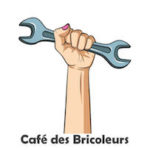 Cafe Des Bricoleurs Logo Cafe Des Bricoleurs Logo