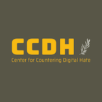 Centre for Countering Digital Hate Logo Centre for Countering Digital Hate Logo