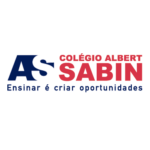 Colégio Albert Sabin Logo