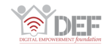 Digital Empowerment Foundation Logo Digital Empowerment Foundation Logo