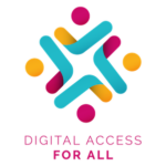Digital Access for All Logo Digital Access for All Logo