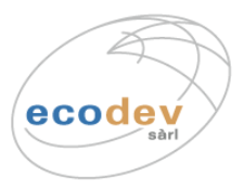 EcoDev Logo EcoDev Logo