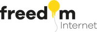 Freedom Internet Logo Freedom Internet Logo