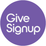 Give Signup Logo Give Signup Logo