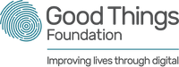 Good Things Foundation Logo Good Things Foundation Logo