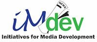 Initiatives for Media Development Logo Initiatives for Media Development Logo