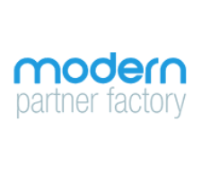 Modern Partner Factory Logo Modern Partner Factory Logo