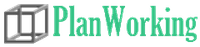 PlanWorking Logo PlanWorking Logo
