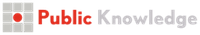 Public Knowledge Logo Public Knowledge Logo