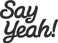 Say Yeah Logo Say Yeah Logo