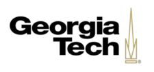 Georgia Tech Logo Georgia Tech Logo